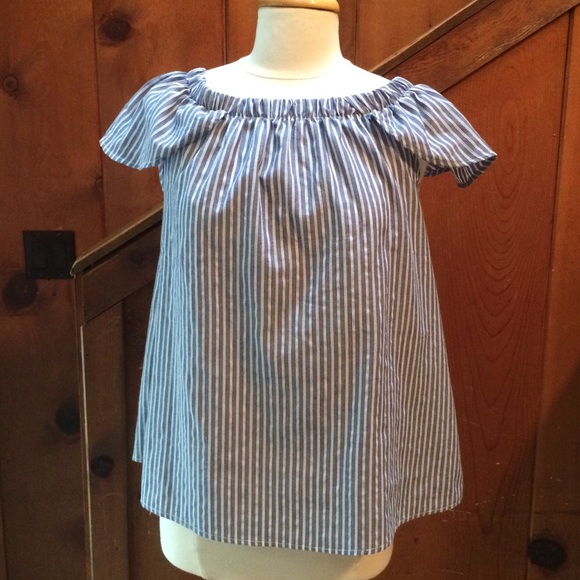 MTS Cold Shoulder Summer Top - Picture 2 of 7